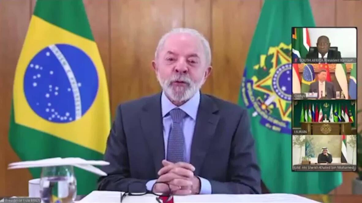 BRICS must 'jointly defend multilateralism' - Xi Jinping calls on countries at 'forefront of the Global South' to unite against hegemonism