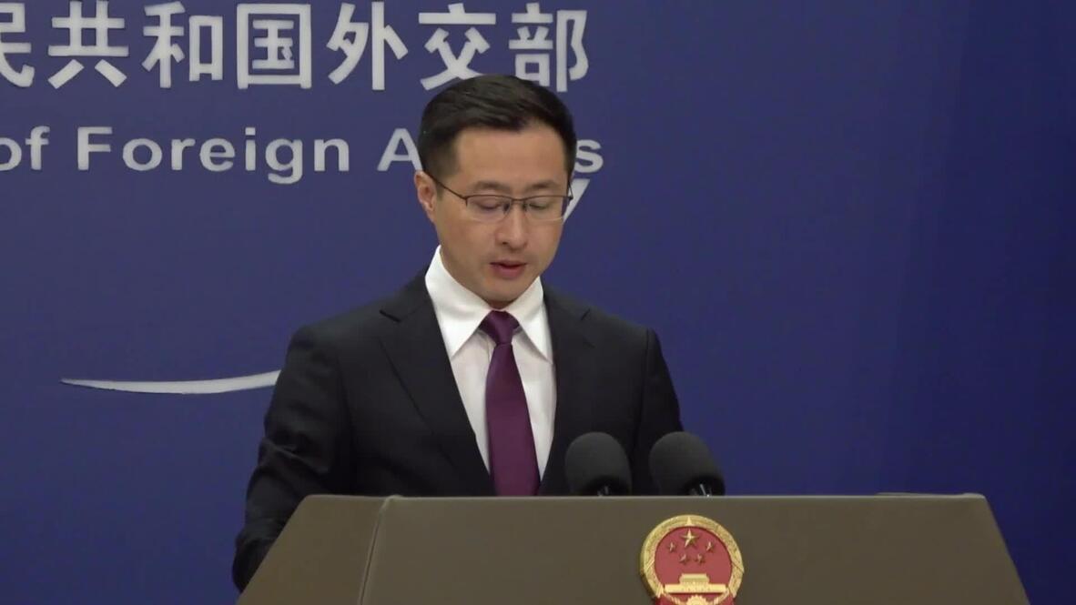 'Safeguarding international fairness' - Beijing calls for 'maintaining global trade order' following BRICS virtual summit 