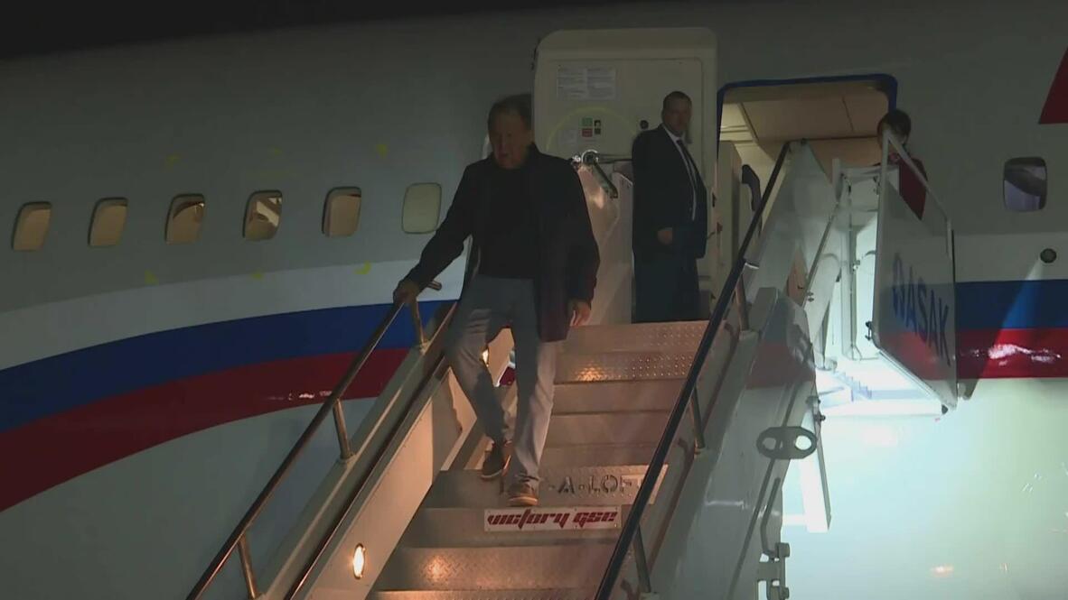 Russian Foreign Minister Lavrov touches down in New York ahead of 80th UN General Assembly