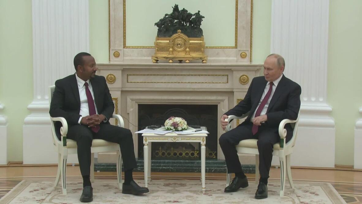 Ethiopia and Russia 'share common history, religion, political approaches' - Republic's PM