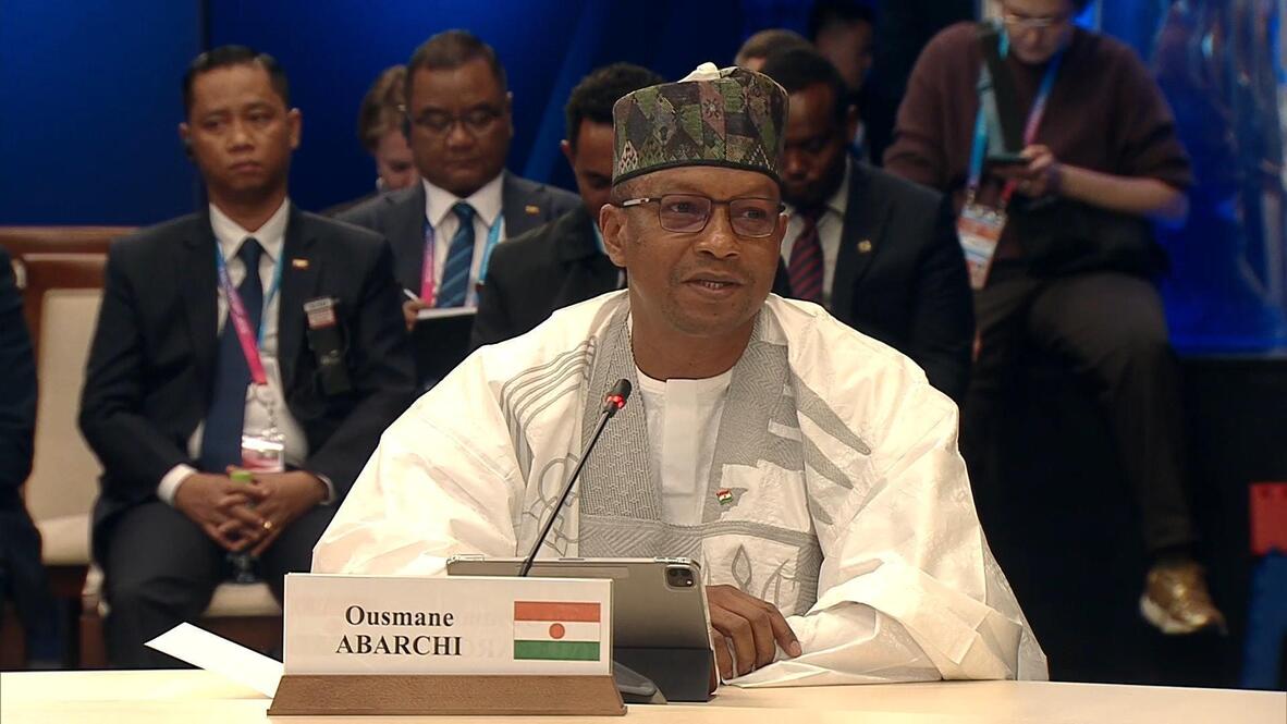 Niger invites Russian companies to participate in uranium mining, NPP construction - Minister of Mines and Geology