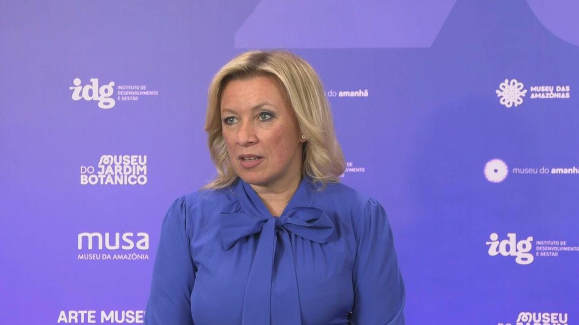 Arms supplies to Kiev won’t resolve conflict in Ukraine or help Trump fulfill his election promises - Zakharova