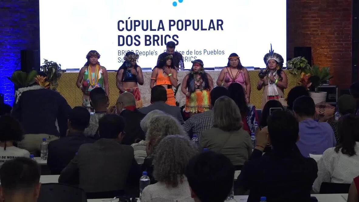 BRICS bank created so Global South 'no longer passive receiver of foreign tax models' - NDB's Roussef at People’s BRICS Summit in Rio