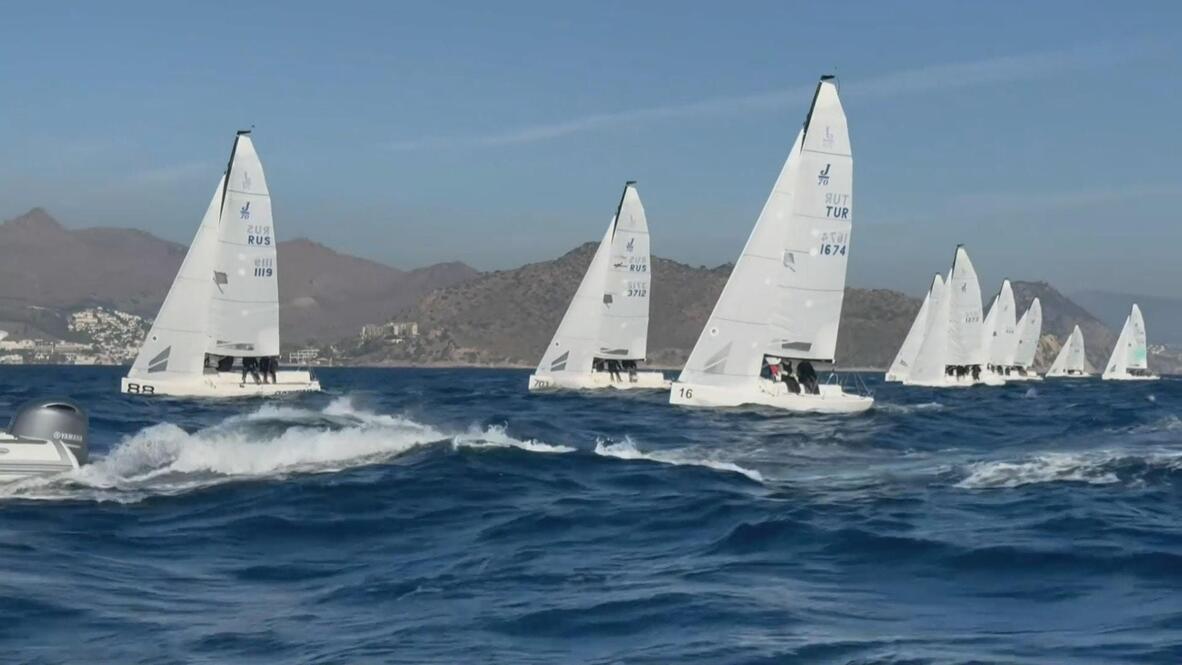 'We had some fantastic on-water fleet fights' - Second day of J/70 BRICS Sailing Championship 2025 celebrated in Bodrum