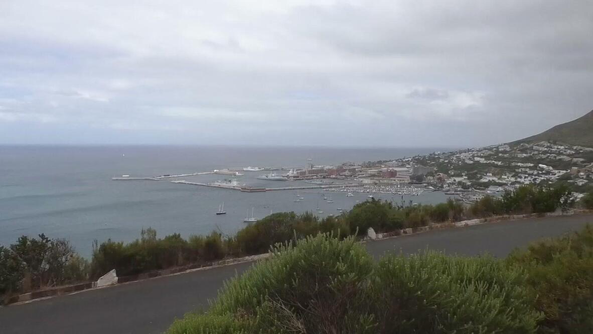 Power of BRICS! - Chinese, Russian and Iranian warships in South Africa for group's 'Will for Peace' exercises