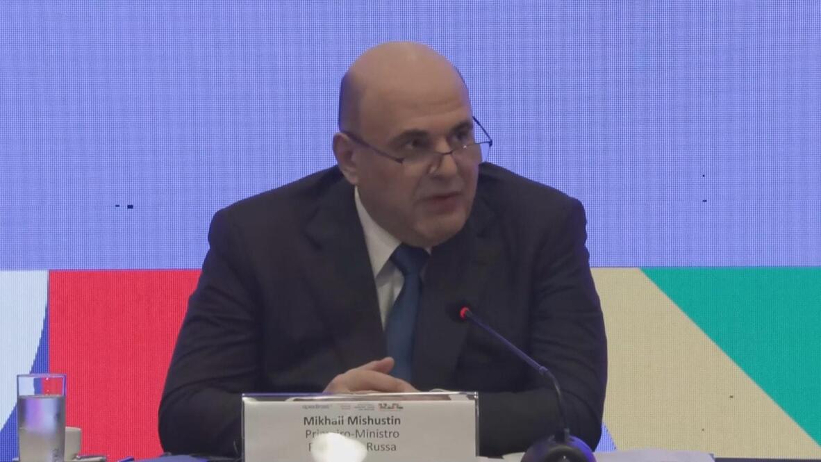 It is important for Russia and Brazil to launch 'long-term projects' amid changing international conditions - PM Mishustin