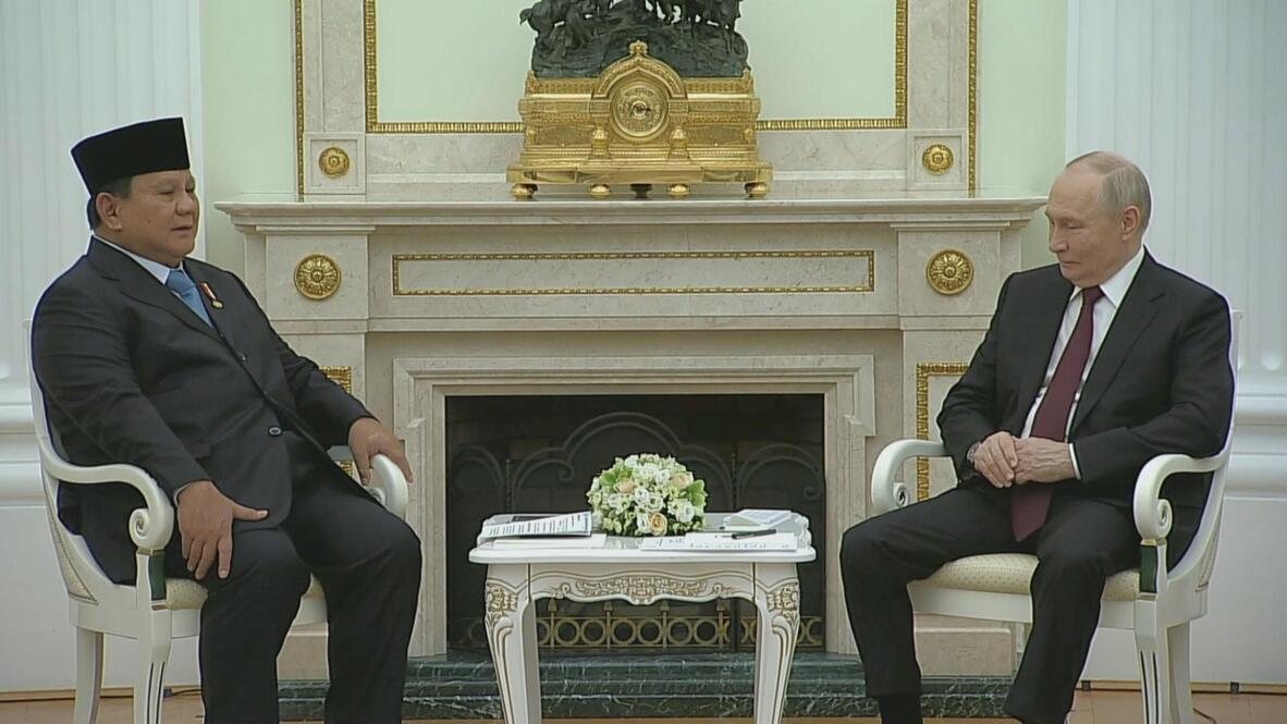 'Many Indonesians named Gagarin or Yuri!' - Subianto praises Russian space achievements in talks with Putin