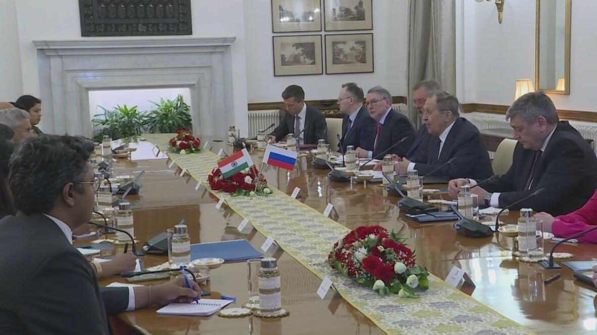 Russia-India ties - Lavrov holds talks with Jaishankar on sidelines of BRICS meeting