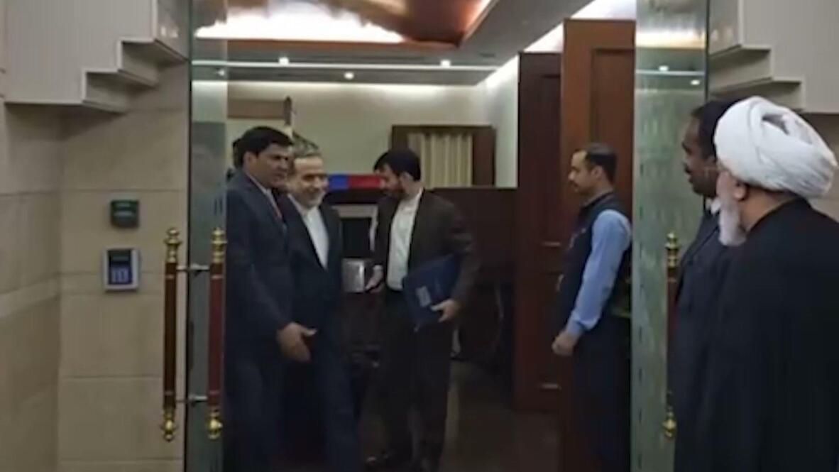 Araghchi arrival - Iran’s foreign minister lands in New Delhi for BRICS meeting