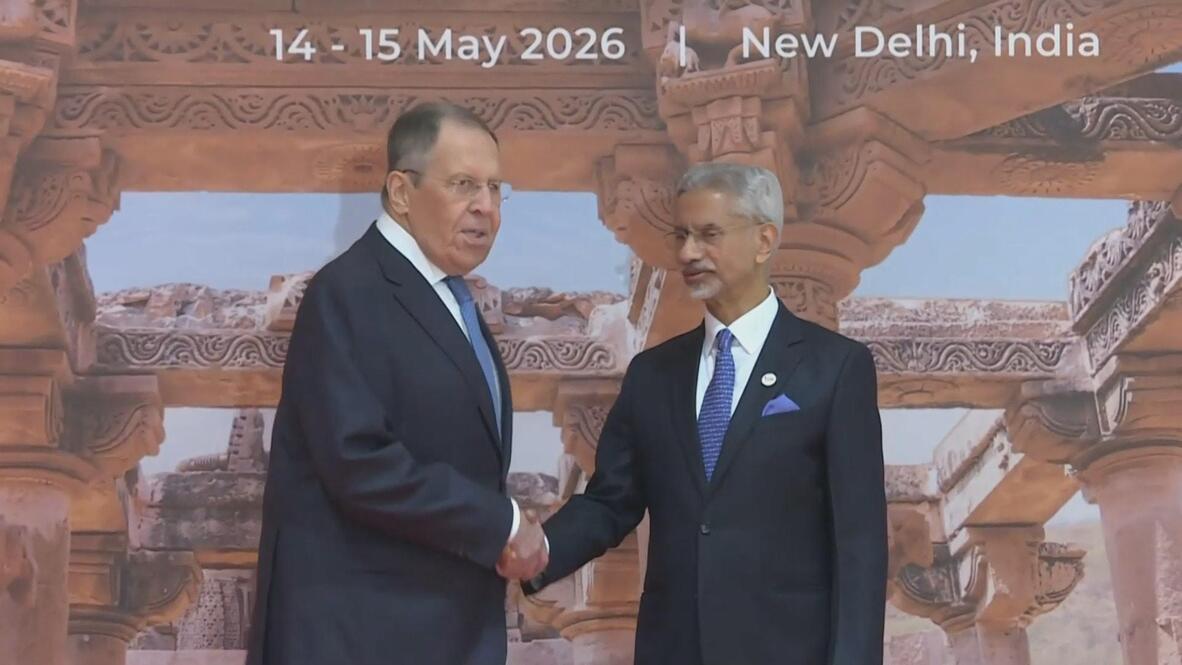 BRICS diplomacy begins - Foreign ministers in New Delhi for crucial talks