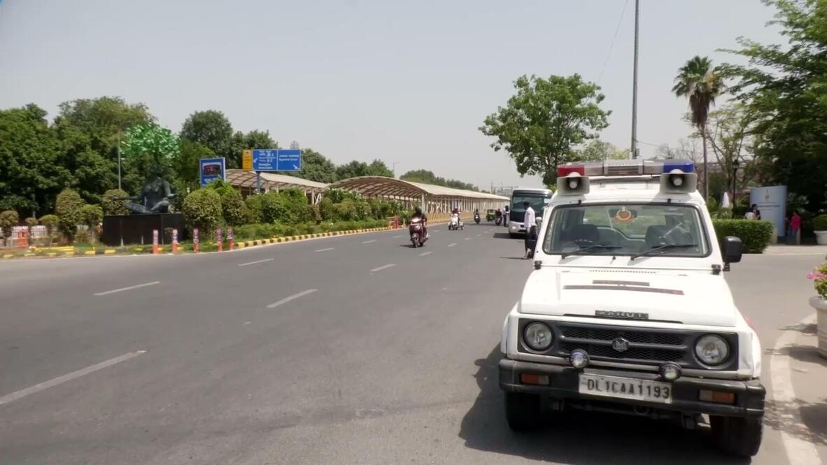 Diplomacy defended! - Security ramps up in Delhi for BRICS Foreign Ministers' meeting
