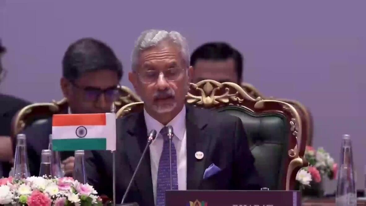 'We meet at a time of considerable flux' - India's Jaishankar calls on BRICS to play 'stabilising role' in 'complicated and uncertain world'