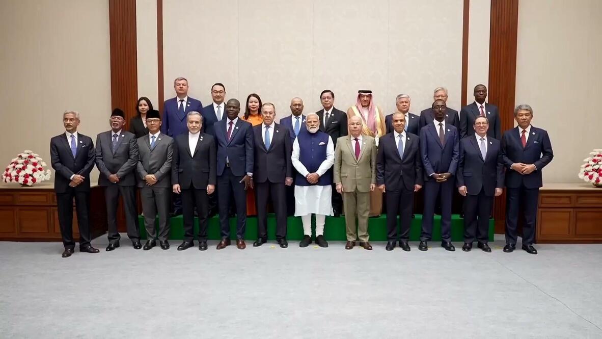 Global powerhouse handshake - Modi welcomes BRICS foreign ministers to Delhi against backdrop of various regional conflicts
