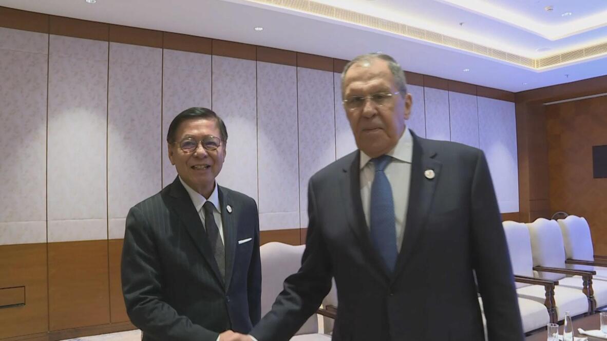 'Thailand is our oldest partner in Southeast Asia' -  Russian FM Lavrov meets counterpart Phuangketkeow in New Delhi