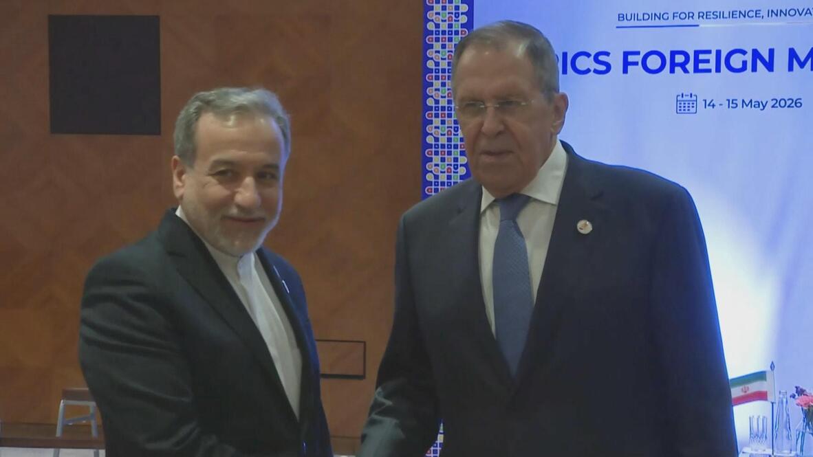 Strong ties - Lavrov meets Iran's Araghchi at BRICS event in New Delhi