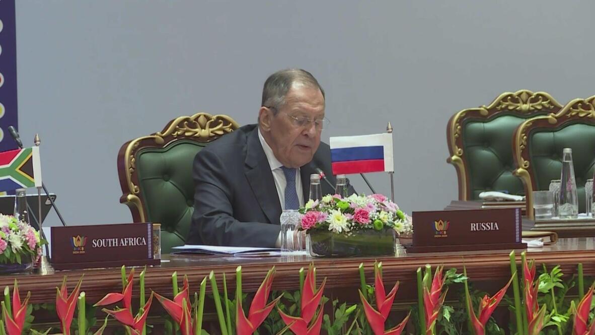'BRICS serves as rallying point for forces advocating fairer world order' - Russian FM Lavrov