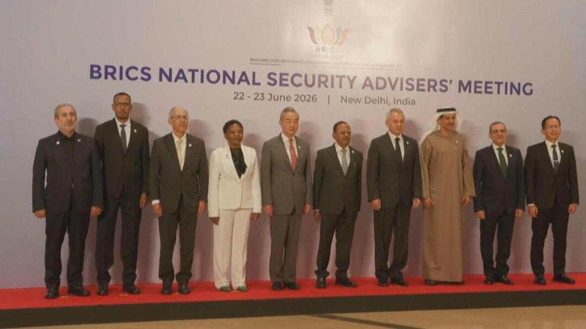 BRICS kicks - National Security Advisers meet in New Delhi