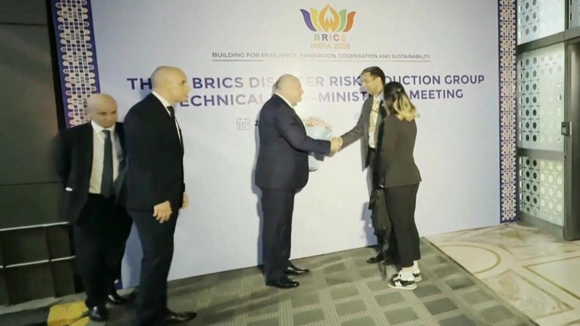 BRICS in Delhi - Russia's EMERCOM minister jets in for emergency services meeting 