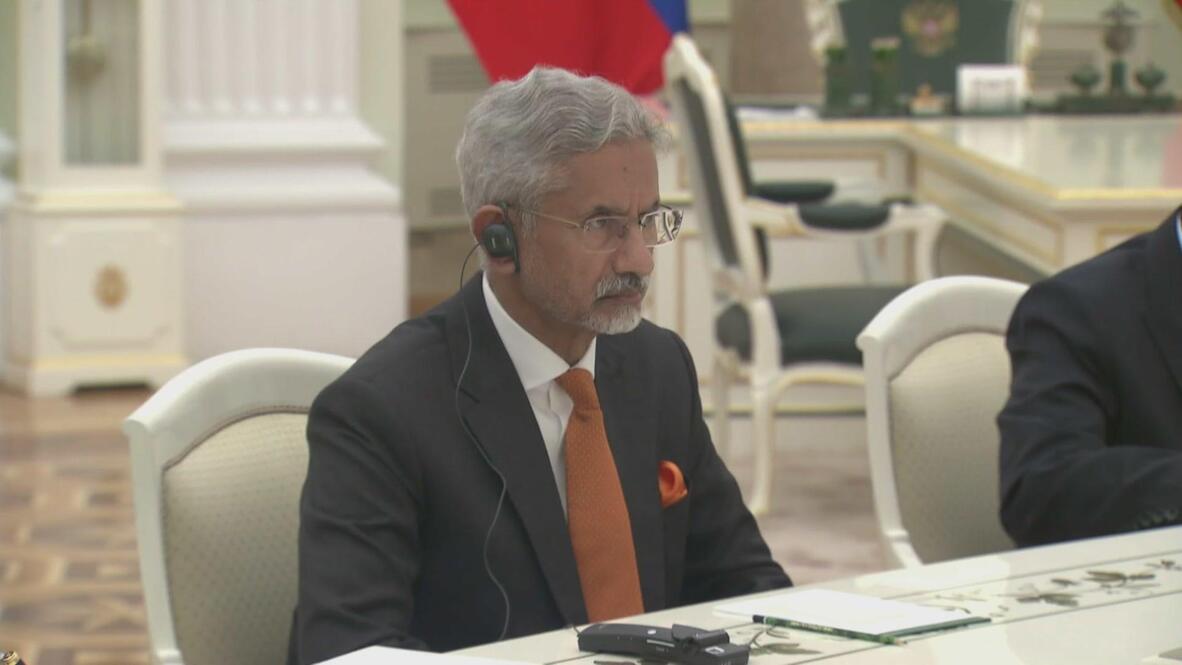 Moscow-New Delhi economic co-operation 'grown very significantly' - India's foreign minister
