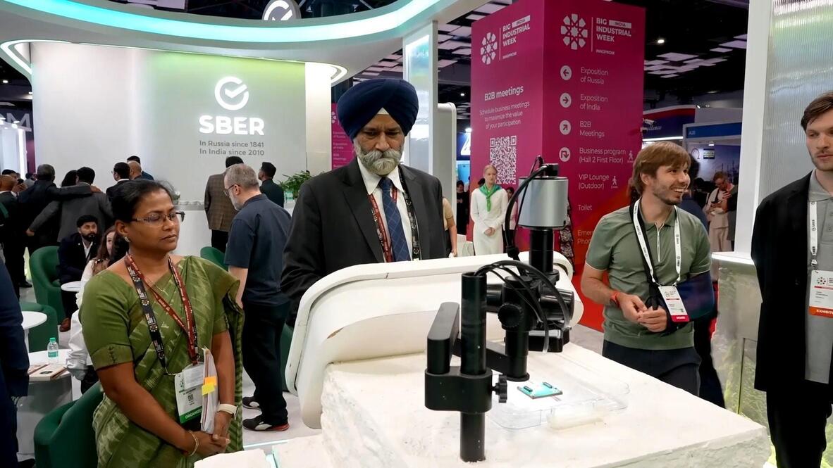 New Delhi business push - India, Russia discuss manufacturing partnerships at INNOPROM 2026