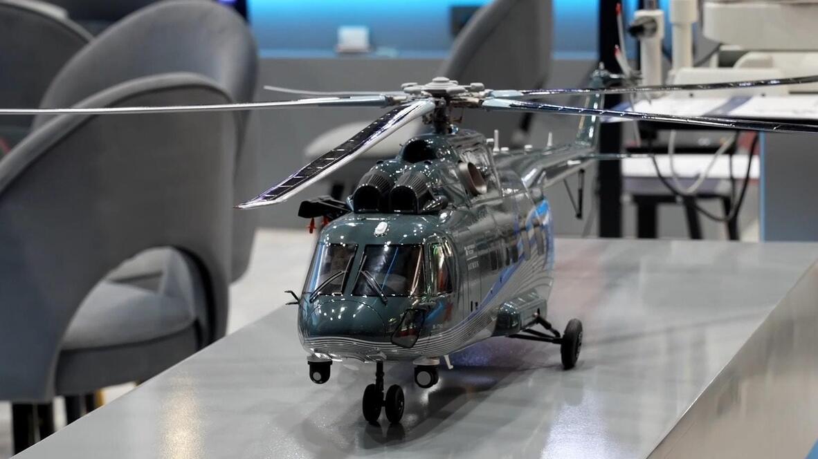 BEST OF THE BEST - Russian industry goes BIG in India with INNOPROM showcasing everything from helicopters to high-tech
