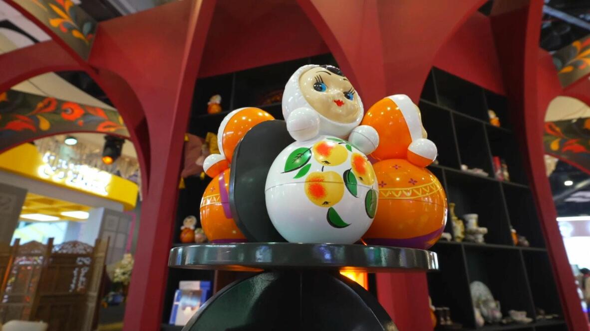 Made in Moscow, desired in Delhi! - Russian department store opens its doors at INNOPROM