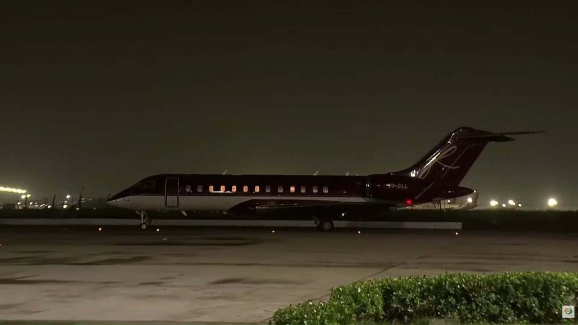 A rhythmic welcome - Burundi's Ndayishimiye arrives in New Delhi for BRICS summit