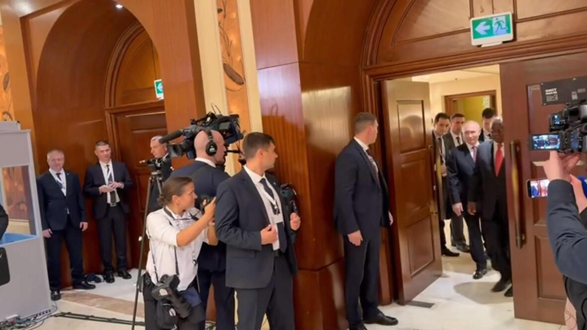 After YOU! - Putin to Ramaphosa ahead of bilateral in New Delhi