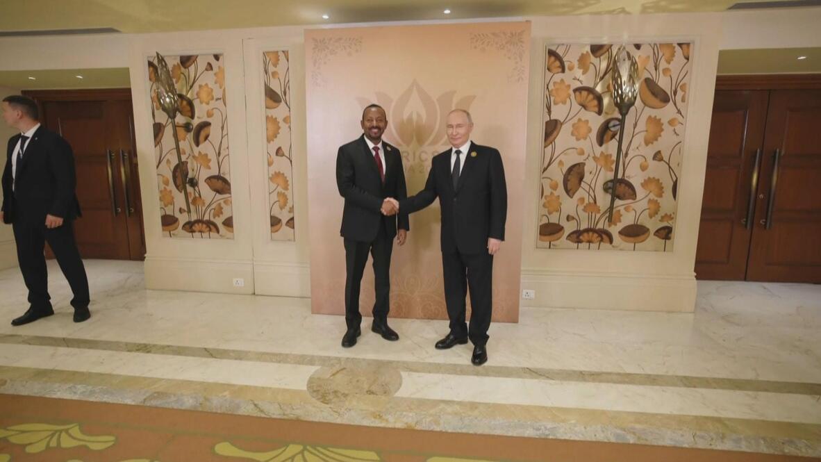 'Long-standing, reliable partner' - Putin praises Ethiopia ties in meeting with PM Abiy on BRICS sidelines