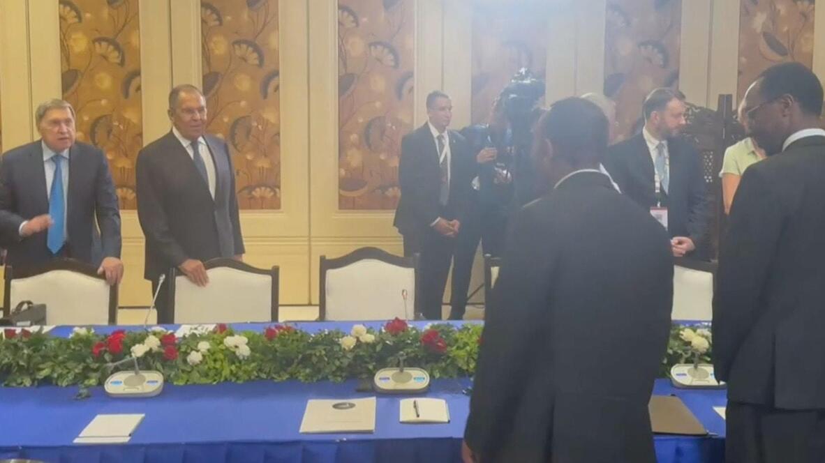 'My dear friend, how are you?' - Ethiopian PM greets Russia's Lavrov before meeting with Putin at BRICS