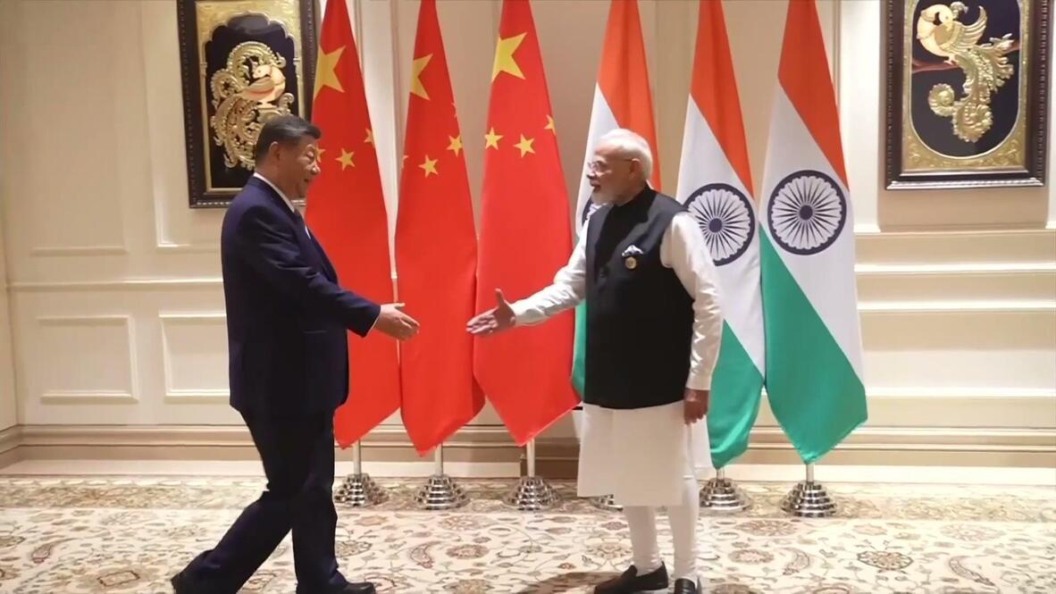 China, India 'shoulder important responsibilities together' - Xi to Modi at bilateral meeting in New Delhi