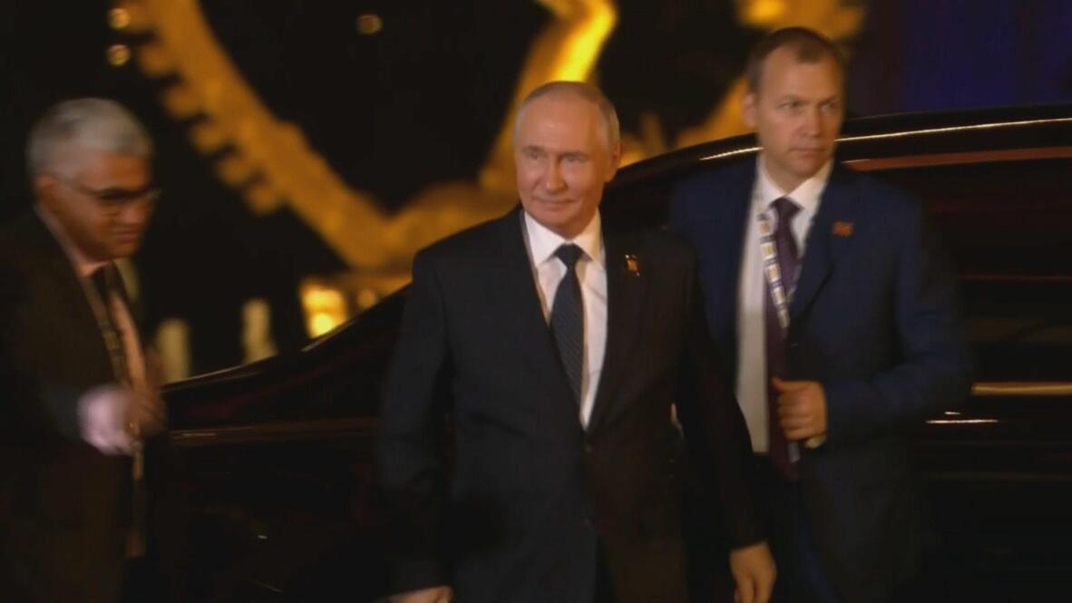 Gala lights on! - Putin arrives for BRICS leaders' evening reception in New Delhi