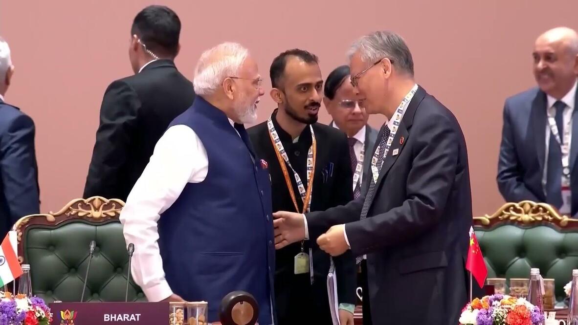 Thanks for coming! - Modi greets leaders and delegates at New Delhi BRICS summit