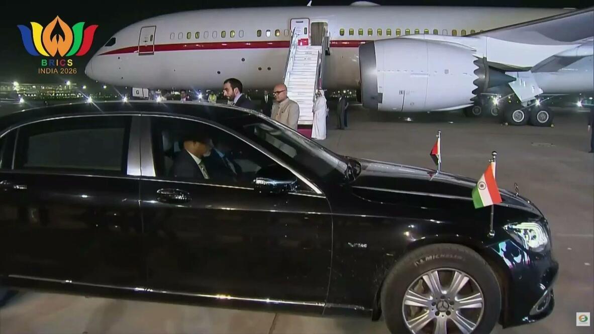 Driven to perfection! - Crown Prince of Abu Dhabi thanks his Indian chauffeur ahead of BRICS departure