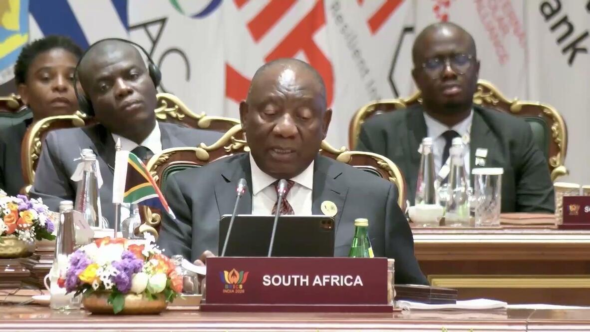 Power at source - Ramaphosa backs local currencies, sovereign AI and medical sovereignty for Global South at BRICS session 
