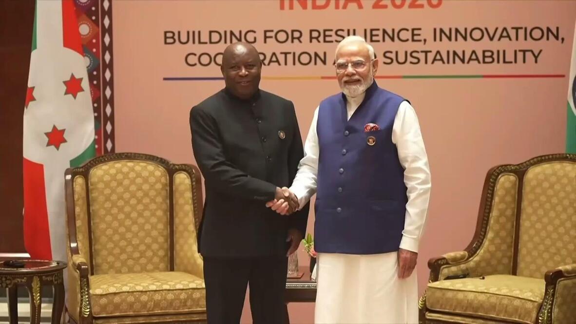 Meet, greet, BRICS repeat! - Modi welcomes Burundi's president for bilateral talks in New Delhi