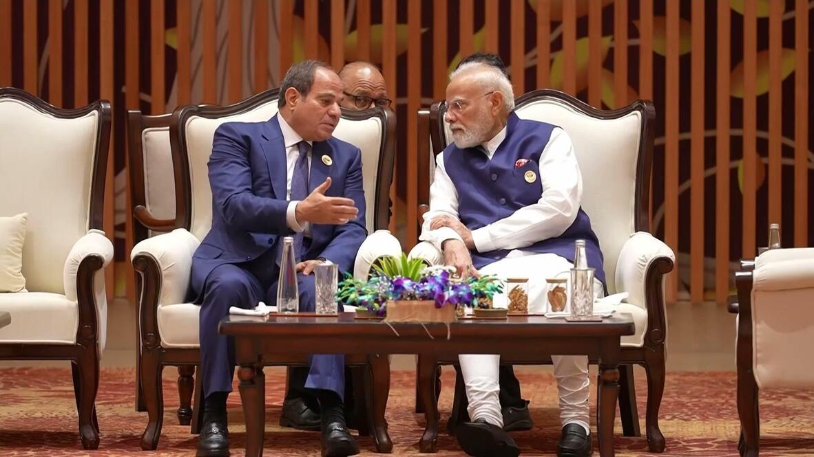 BRICS by BRICS! - Modi, El-Sisi deepen Egypt-India ties on summit sidelines