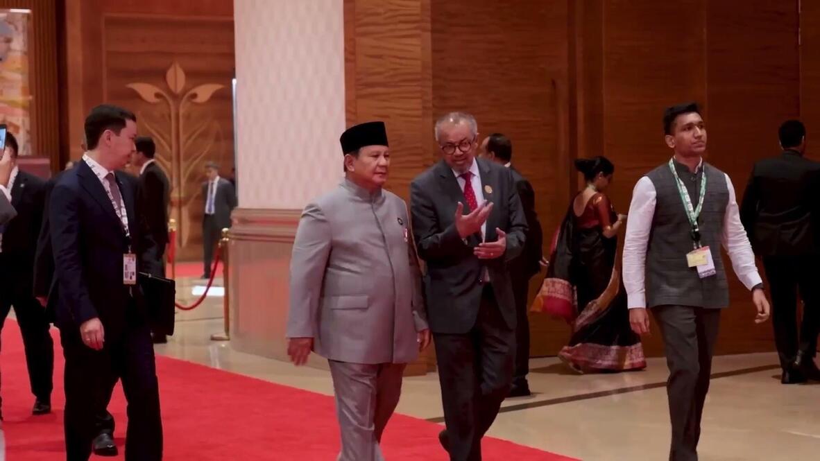 'Our COLLECTIVE strength can become a powerful force' - Prabowo urges BRICS to turn resources and markets into global influence