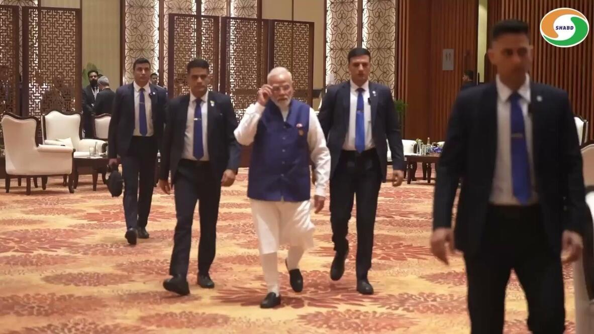 BRICS and giggles - Modi, Putin, Xi and leaders share lighter moments behind the scenes in New Delhi