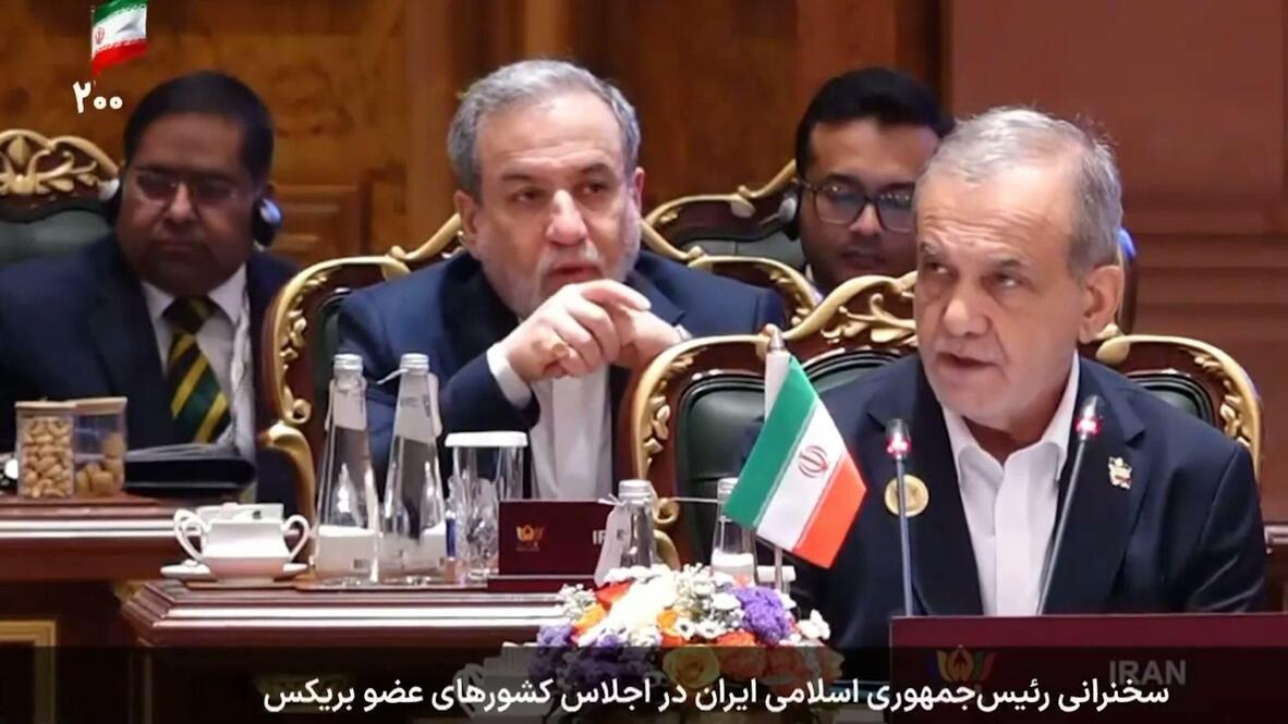 Crunch-time diplomacy! - India's FM spox snacks as Iranian president addresses BRICS summit in New Delhi