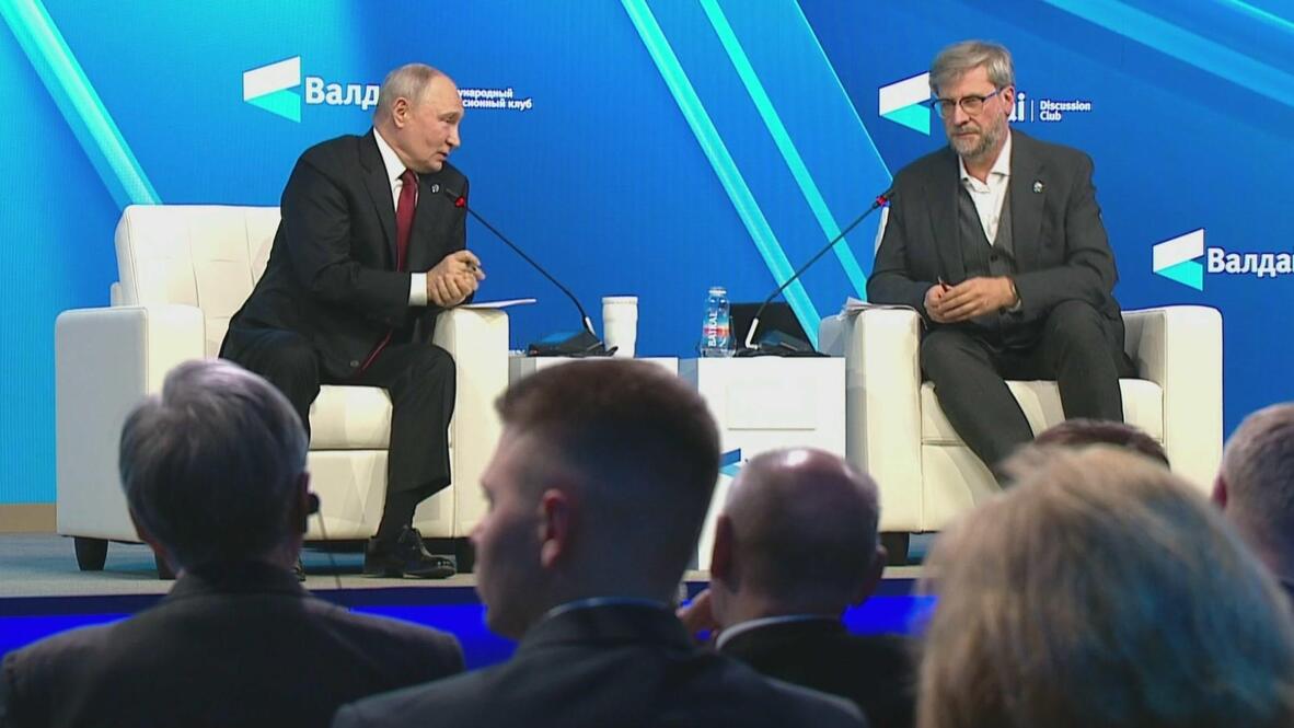 When Xi and I were left alone without interpreters, we understood each other... even though we don't speak each other's language! - Putin